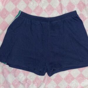 Vintage GM Bassett walker Navy Blue Athletic Shorts